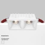 Встраиваемый светильник Technical DL043-02-10W4K-SQ-W — изображение 2