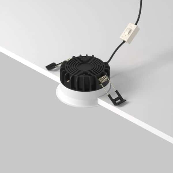 Встраиваемый светильник Technical DL055-8W3-4-6K-W — изображение 5