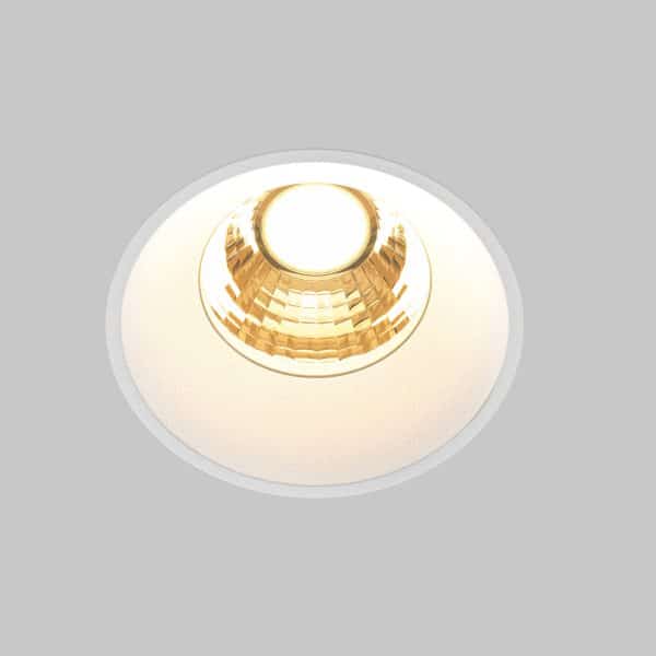 Встраиваемый светильник Technical DL058-7W2.7K-TRS-W — изображение 2