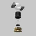 Встраиваемый светильник Technical DL058-7W3K-TRS-BS — изображение 5