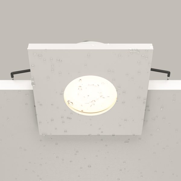 Встраиваемый светильник Technical DL083-01-GU10-SQ-W — изображение 4