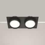 Встраиваемый светильник Technical DL086-02-GX53-SQ-B — изображение 5