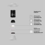 Встраиваемый светильник Technical DL119-10W-3K-TRS-W — изображение 3