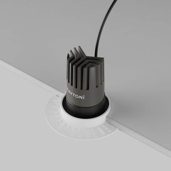 Встраиваемый светильник Technical DL124-10W-2.7K-TRS-B — изображение 4