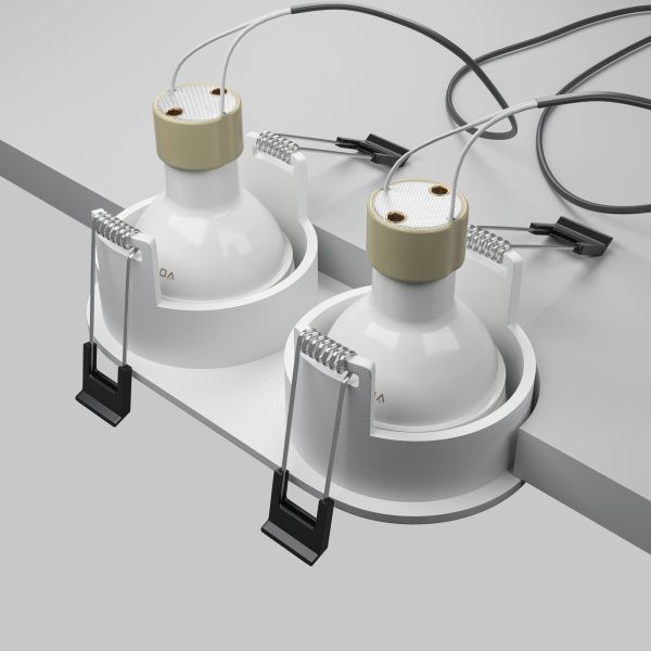 Встраиваемый светильник Technical DL126-02-GU10-W — изображение 5