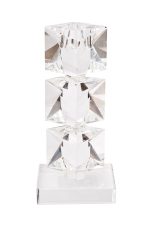 X1521082 Подсвечник "хрустальный" 9*7*19.5см