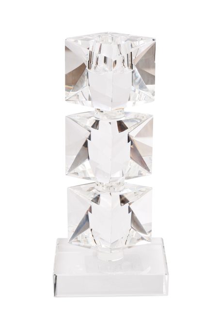 X1521082 Подсвечник "хрустальный" 9*7*19.5см