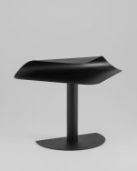 Журнальный столик Cornea металл черный — изображение 3