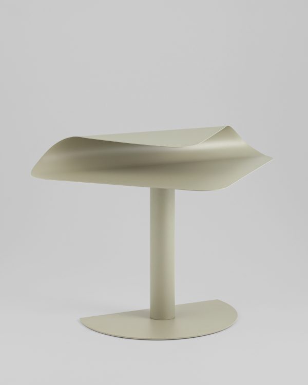 Журнальный столик Cornea металл оливковый — изображение 2