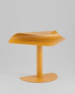 Журнальный столик Cornea металл желтый — изображение 2