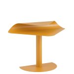 Журнальный столик Cornea металл желтый