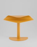 Журнальный столик Cornea металл желтый — изображение 3