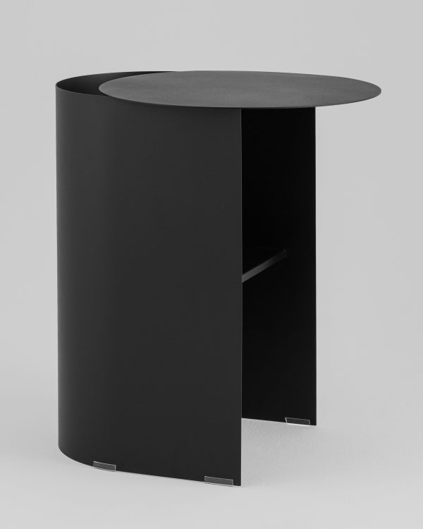 Журнальный столик Floire металл черный — изображение 2