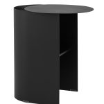 Журнальный столик Floire металл черный