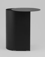 Журнальный столик Floire металл черный — изображение 3