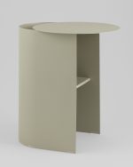 Журнальный столик Floire металл оливковый — изображение 2