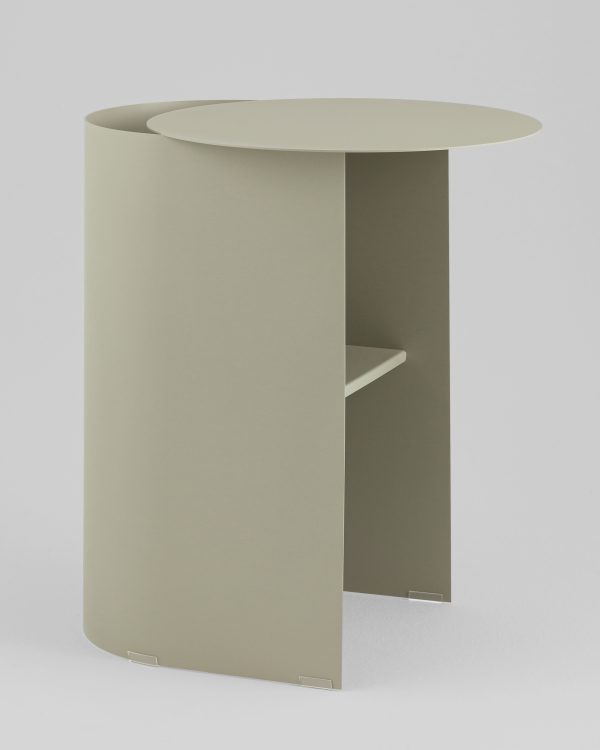 Журнальный столик Floire металл оливковый — изображение 2