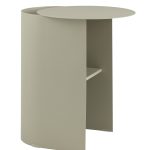 Журнальный столик Floire металл оливковый