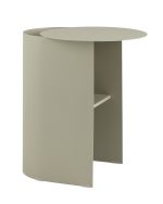 Журнальный столик Floire металл оливковый