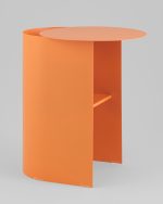 Журнальный столик Floire металл оранжевый — изображение 2