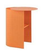 Журнальный столик Floire металл оранжевый