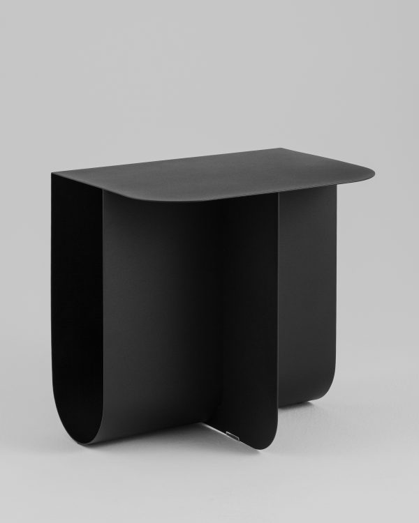 Журнальный столик Laure металл черный — изображение 2