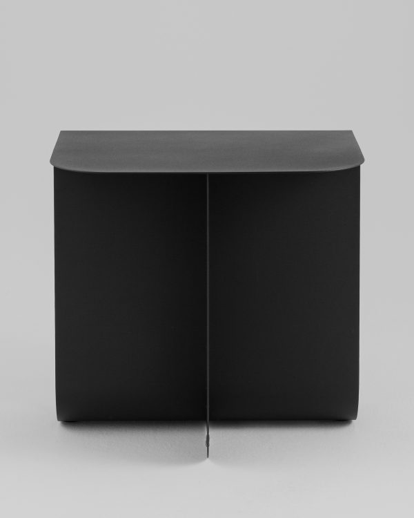 Журнальный столик Laure металл черный — изображение 3