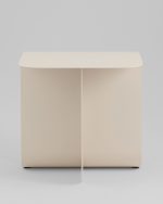 Журнальный столик Laure металл светло-серый — изображение 2