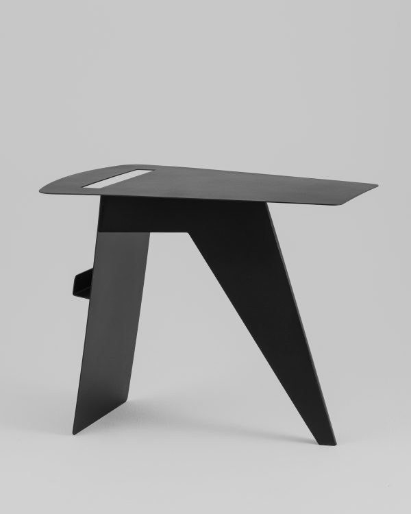 Журнальный столик Mioby металл черный — изображение 2