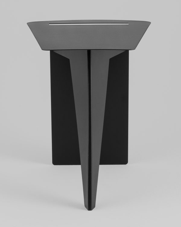 Журнальный столик Mioby металл черный — изображение 3