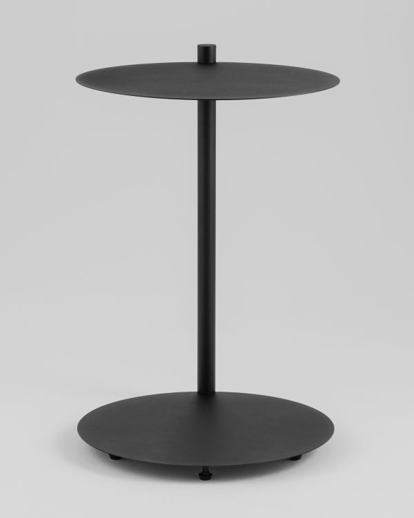 Журнальный столик Siara металл черный — изображение 3