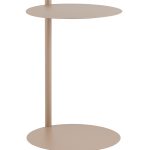 Журнальный столик Siara металл капучино