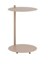 Журнальный столик Siara металл капучино