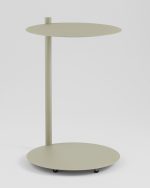 Журнальный столик Siara металл оливковый — изображение 2