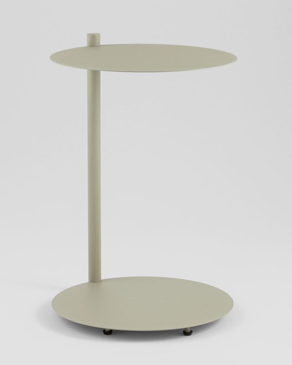 Журнальный столик Siara металл оливковый — изображение 2