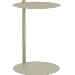 Журнальный столик Siara металл оливковый