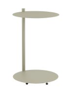 Журнальный столик Siara металл оливковый