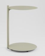 Журнальный столик Siara металл оливковый — изображение 3