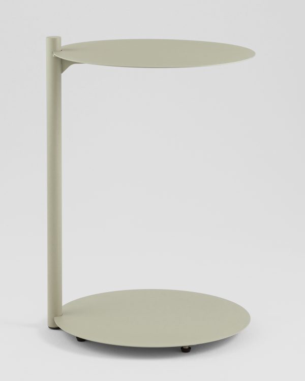 Журнальный столик Siara металл оливковый — изображение 3