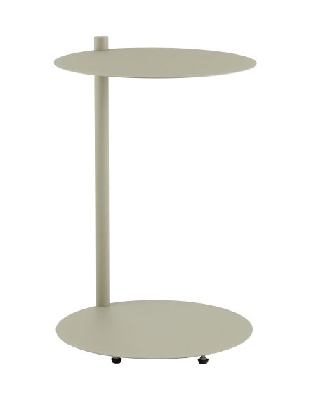 Журнальный столик Siara металл оливковый