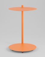 Журнальный столик Siara металл оранжевый — изображение 2