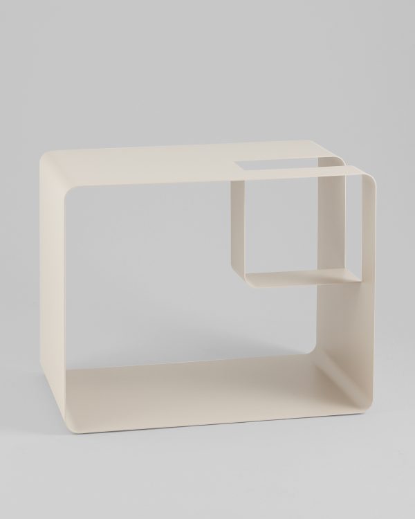 Журнальный столик Viwa металл светло-серый — изображение 2