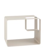 Журнальный столик Viwa металл светло-серый