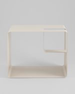 Журнальный столик Viwa металл светло-серый — изображение 3