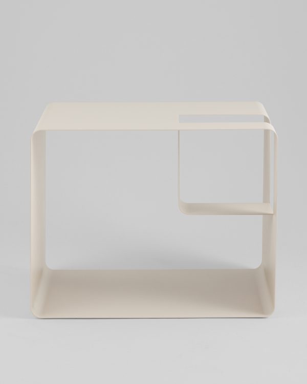 Журнальный столик Viwa металл светло-серый — изображение 3