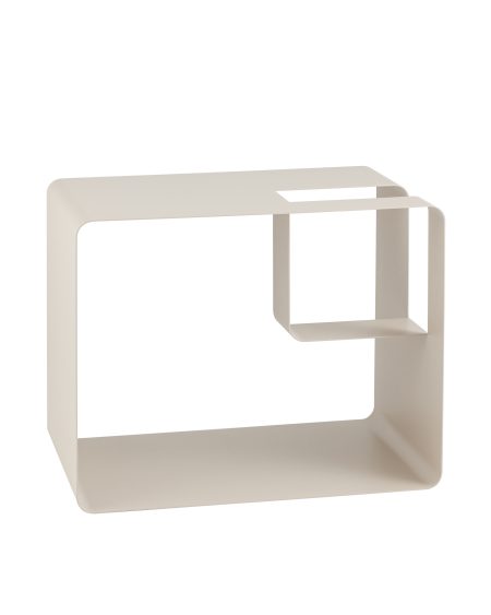 Журнальный столик Viwa металл светло-серый