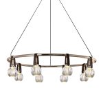 Люстра P0853-8C gold