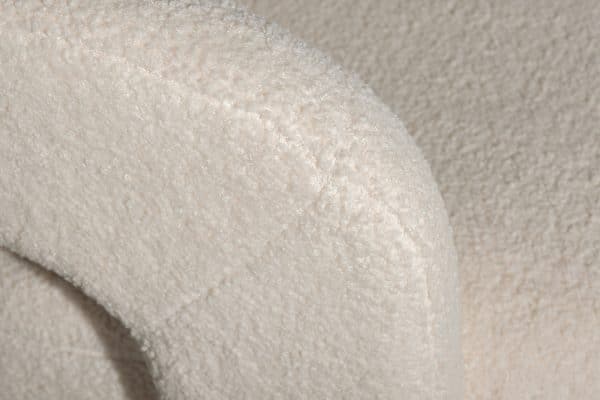 76AR-73960 Кресло поворотное Teddy белое 65*70*75см — изображение 4