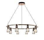 Люстра P0853-8C gold — изображение 2