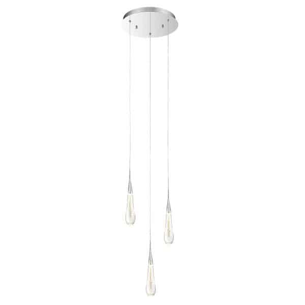Подвесной светильник Pour 3 chrome — изображение 2